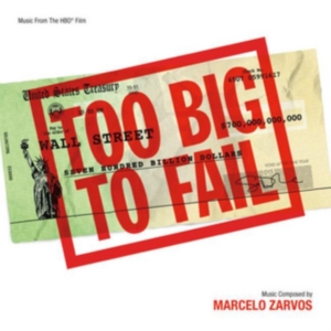 Filmmusik - Too Big To Fail in the group CD / Film-Musikal at Bengans Skivbutik AB (3110895)