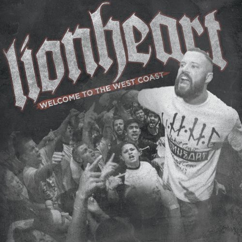 Lionheart - Welcome To The West Coast in the group CD / Rock at Bengans Skivbutik AB (3113686)