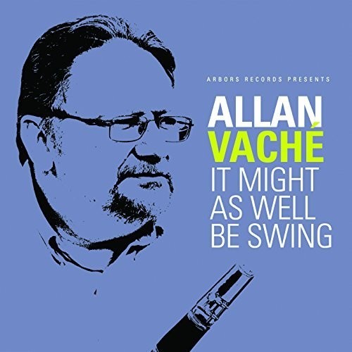 Allan Vaché - It Might As Well Be Swing in the group CD / Jazz/Blues at Bengans Skivbutik AB (3113746)