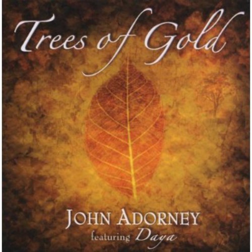John Adorney - Trees Of Gold in the group CD / Pop at Bengans Skivbutik AB (3113770)