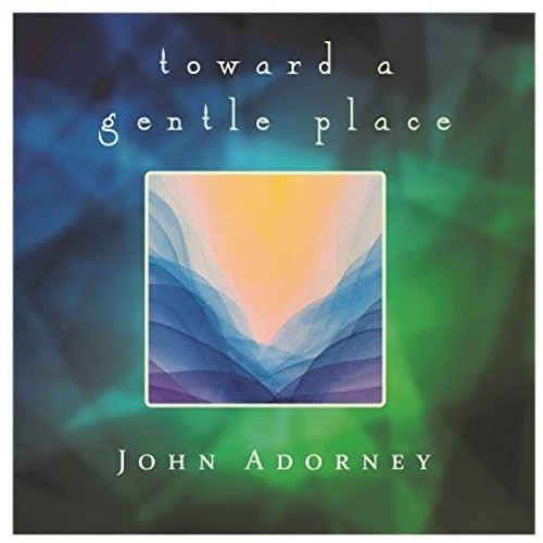 John Adorney - Towards A Gentle Place in the group CD / Pop at Bengans Skivbutik AB (3113793)