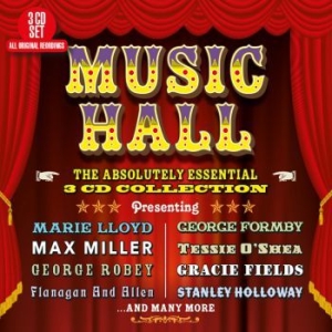Various Artists - Music Hall - Absolutely Essential C in the group CD / Pop-Rock at Bengans Skivbutik AB (3113808)