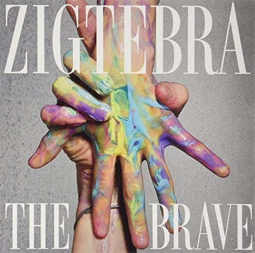 Zigtebra - Brave in the group VINYL / Rock at Bengans Skivbutik AB (3113838)