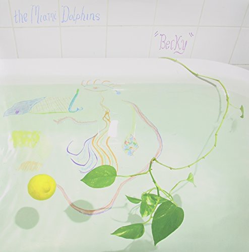 Miami Dolphins - Becky in the group VINYL / Rock at Bengans Skivbutik AB (3113839)