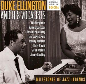 Ellington Duke - Milestones Of Jazz Legends in the group CD / Jazz/Blues at Bengans Skivbutik AB (3113878)