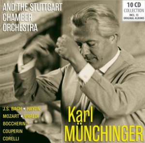 Munchinger Karl - And The Stuttgart Chamber Orchestra in the group CD / Pop at Bengans Skivbutik AB (3113879)