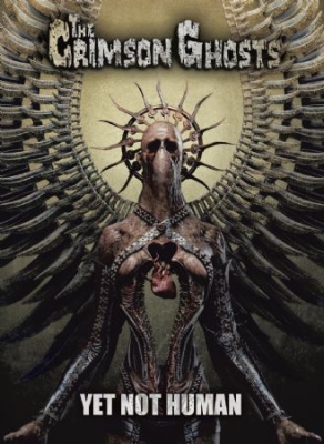 Crimson Ghosts - Yet Not Human - Ltd.Ed. in the group CD / Rock at Bengans Skivbutik AB (3113884)