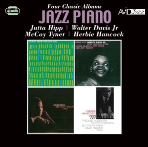 Blandade Artister - Jazz Piano - Four Classic Albums in the group OTHER / Kampanj 6CD 500 at Bengans Skivbutik AB (3113891)