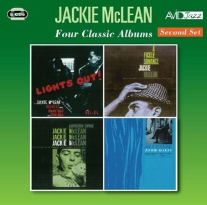 Jackie Mclean - Four Classic Albums in the group CD / Jazz at Bengans Skivbutik AB (3113895)