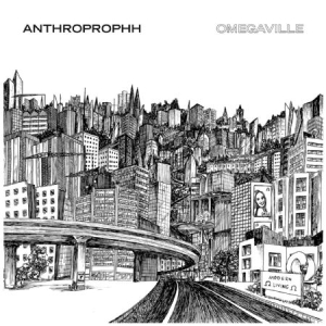 Anthroprophh - Omegaville in the group CD / Rock at Bengans Skivbutik AB (3113908)