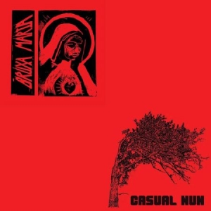 Bruxa Maria / Casual Nun - Split Album in the group VINYL / Rock at Bengans Skivbutik AB (3113918)