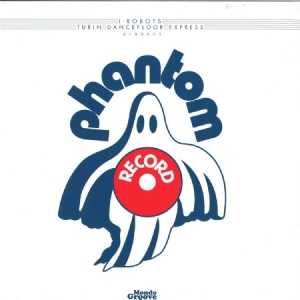 Blandade Artister - I-Robots Presents Phantom Music in the group VINYL / Dans/Techno at Bengans Skivbutik AB (3113966)