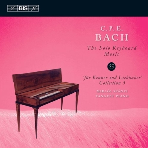 Bach C P E - Solo Keyboard Music, Vol.35 in the group Externt_Lager /  at Bengans Skivbutik AB (3113968)