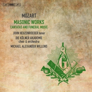Mozart W A - Masonic Works in the group OTHER at Bengans Skivbutik AB (3113970)