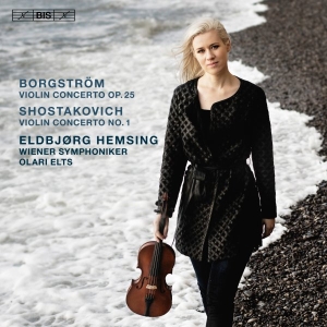 Borgström Hjalmar Shostakovich D - Violin Concertos in the group MUSIK / SACD / Klassiskt at Bengans Skivbutik AB (3113973)