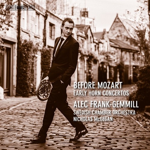 Various - Before Mozart – Early Horn Concerto in the group MUSIK / SACD / Klassiskt at Bengans Skivbutik AB (3113977)