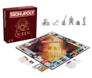 Queen - The Queen Monopoly in the group OUR PICKS / Recommended Merch at Bengans Skivbutik AB (3114129)
