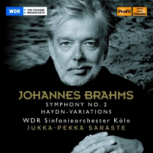 Brahms Johannes - Symphony No. 2 & Haydn Variations in the group Externt_Lager /  at Bengans Skivbutik AB (3114696)