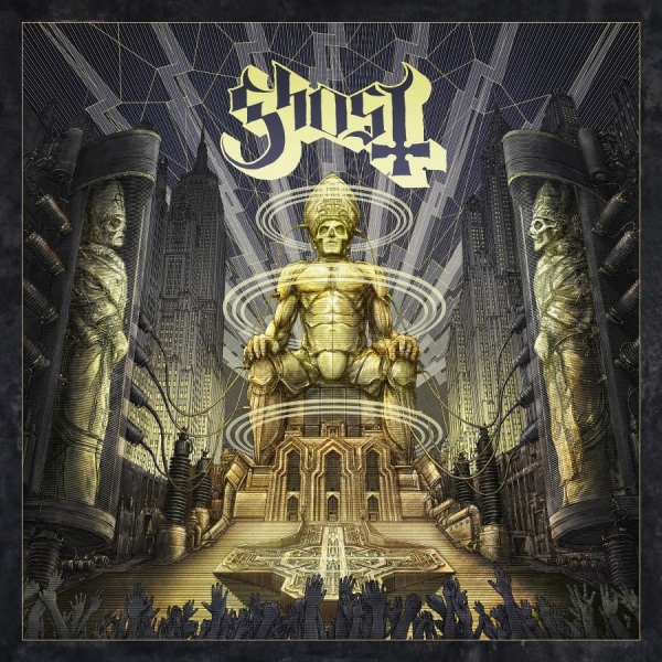 Ghost - Ceremony And Devotion - Live (2Cd) in the group CD / Hårdrock/ Heavy metal at Bengans Skivbutik AB (3115187)