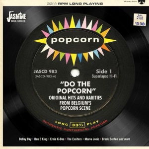 Blandade Artister - Do The Popcorn in the group CD / Pop at Bengans Skivbutik AB (3115821)