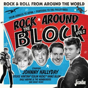 Various Artists - Rock Around The Block 2 in the group CD / Pop-Rock at Bengans Skivbutik AB (3115822)