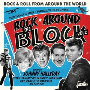 Various - Rock Around The Block Vol. 2 in the group CD / Pop-Rock at Bengans Skivbutik AB (3115822)