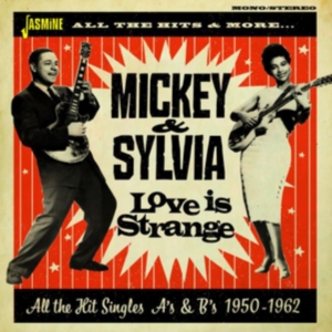 Mickey & Sylvia - Love Is Strange All The Hit Single in the group CD / Jazz at Bengans Skivbutik AB (3115824)