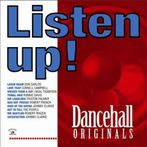Blandade Artister - Listen Up! Dancehall Originals in the group VINYL / Reggae at Bengans Skivbutik AB (3115831)