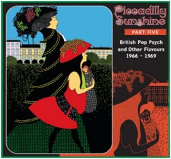 Various Artists - Piccadilly Sunshine Part 5 - Britis in the group CD / Bestsellers at Bengans Skivbutik AB (3115845)