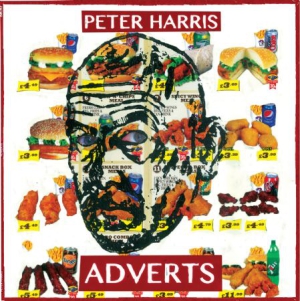 Peter Harris - Adverts in the group VINYL / Rock at Bengans Skivbutik AB (3115866)