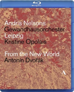 Dvorák Antonin - From The New World (Blu-Ray) in the group Externt_Lager /  at Bengans Skivbutik AB (3115873)