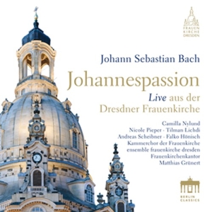 Bach J S - Johannes Passion in the group Externt_Lager /  at Bengans Skivbutik AB (3115889)