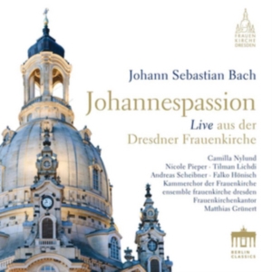 Bach J S - Johannes Passion in the group Externt_Lager /  at Bengans Skivbutik AB (3115889)
