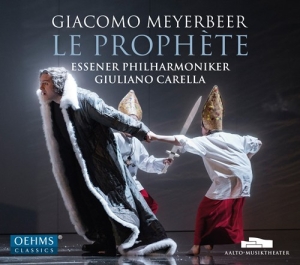 Meyerbeer Giacomo - Le Prophète (3 Cd) in the group Externt_Lager /  at Bengans Skivbutik AB (3115891)