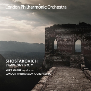 Kurt Masur & London Philharmonic Orchestra - Shostakovich: Symphony No. 7 in the group Externt_Lager / at Bengans Skivbutik AB (3115893)