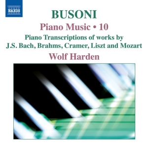 Busoni Ferruccio - Piano Music, Vol. 10 in the group Externt_Lager /  at Bengans Skivbutik AB (3115900)