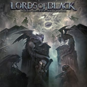 Lords Of Black - Icons Of The New Days (Deluxe Editi in the group CD / Hårdrock at Bengans Skivbutik AB (3116423)