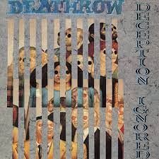 Deathrow - Deception Ignored i gruppen CD / Pop-Rock hos Bengans Skivbutik AB (3116459)