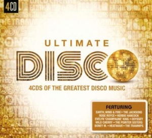 Various - Ultimate... Disco in the group CD / Dance-Techno,RnB-Soul at Bengans Skivbutik AB (3116759)