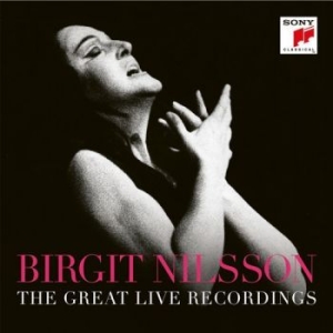 Nilsson Birgit - Birgit Nilsson - The Great Live Recordin in the group CD / Klassiskt,Övrigt at Bengans Skivbutik AB (3116763)