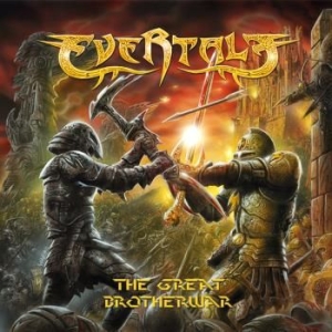 Evertale - Great Brotherwar - Digipack in the group CD / Hårdrock/ Heavy metal at Bengans Skivbutik AB (3116765)