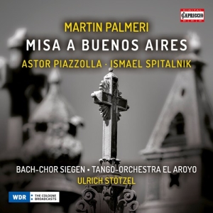 Palmeri Martin Piazzolla Astor - Misa A Buenos Aires in the group Externt_Lager /  at Bengans Skivbutik AB (3116798)
