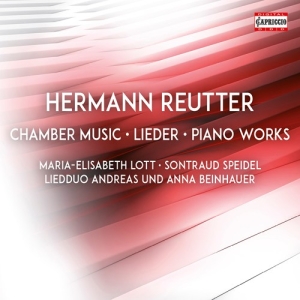 Reutter Hermann - Chamber Music in the group Externt_Lager /  at Bengans Skivbutik AB (3116800)
