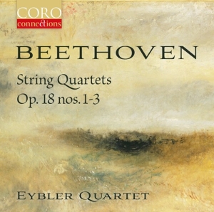 Beethoven Ludwig Van - String Quartets Op 18 Nos. 1-3 in the group Externt_Lager /  at Bengans Skivbutik AB (3116802)