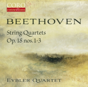 Beethoven Ludwig Van - String Quartets Op 18 Nos. 1-3 in the group Externt_Lager / at Bengans Skivbutik AB (3116802)