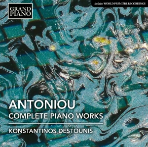 Antoniou Theodore - Complete Piano Works in the group Externt_Lager / at Bengans Skivbutik AB (3116813)
