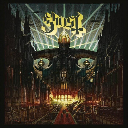 Ghost - Meliora + Popestar (Dlx 2CD) in the group CD / Hårdrock/ Heavy metal at Bengans Skivbutik AB (3117276)