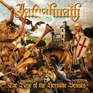 Jaldaboath - Rise Of The Heraldic Beasts in the group CD / Hårdrock/ Heavy metal at Bengans Skivbutik AB (3117456)