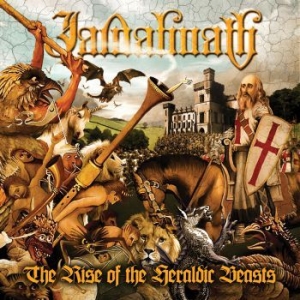 Jaldaboath - Rise Of The Heraldic Beasts in the group CD / Hårdrock at Bengans Skivbutik AB (3117456)