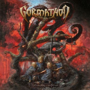 Gormathon - Following The Beast - Ltd.Ed. in the group CD / Hårdrock/ Heavy metal at Bengans Skivbutik AB (3117459)